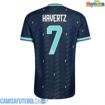 Camisa de time de futebol Alemanha Kai Havertz #7 Replicas 2º Equipamento Mundo 2026 Manga Curta